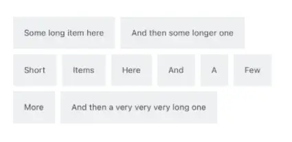 Flow Layout Tag Cloud In Swiftui Swift Ui Recipes<script async src=